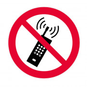 Panneau Interdiction Téléphones Mobiles – Signalisation ISO 7010