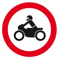 Panneau Interdit aux Motos – Sécurité Routière – Conforme Norme ISO 7010 Panneau Interdit aux Motos – Sécurité Routière – Conforme Norme ISO 7010