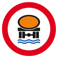 Panneau Interdit aux Produits Polluants – Sécurité Environnement – Conforme ISO 7010 Panneau Interdit aux Produits Polluants – Sécurité Environnement – Conforme ISO 7010