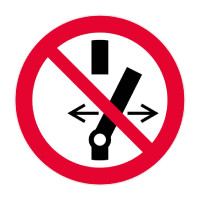 Panneau Ne Pas Modifier la Position de l’Interrupteur – Signalétique Sécurité – Résistant et Conform Panneau Ne Pas Modifier la Position de l’Interrupteur – Signalétique Sécurité – Résistant et Conform