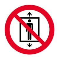 Panneau Ne Pas Utiliser Cet Ascenseur Pour des Personnes – Signalétique Sécurité – Résistant et Conf Panneau Ne Pas Utiliser Cet Ascenseur Pour des Personnes – Signalétique Sécurité – Résistant et Conf