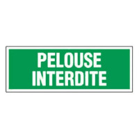 Panneau Pelouse Interdite – Signalétique Extérieure – Résistant et Conforme aux Normes Panneau Pelouse Interdite – Signalétique Extérieure – Résistant et Conforme aux Normes