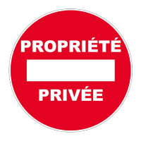 Panneau Propriété Privée – Signalétique d’Interdiction – Résistant et Conforme aux Normes ISO Panneau Propriété Privée – Signalétique d’Interdiction – Résistant et Conforme aux Normes ISO