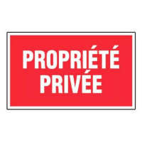 Panneau Propriété Privée – Signalétique Interdiction – Résistant et Conforme aux Normes Panneau Propriété Privée – Signalétique Interdiction – Résistant et Conforme aux Normes