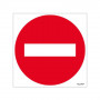 Panneau Sens Interdit – Signalisation Circulation Sécurité – Résistant Intérieur Extérieur