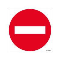 Panneau Sens Interdit – Signalisation Circulation Sécurité – Résistant Intérieur Extérieur Panneau Sens Interdit – Signalisation Circulation Sécurité – Résistant Intérieur Extérieur