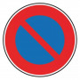 Panneau Stationnement Interdit – Signalisation Routière – Conforme ISO 7010