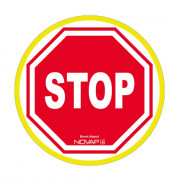 Panneau STOP – Haute Visibilité – Signalisation Sécurité ISO 7010