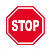 Panneau STOP – Signalisation Routière et Industrielle – Résistant et Conforme aux Normes ISO