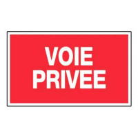 Panneau Voie Privée – Signalétique Interdiction – Résistant et Conforme aux Normes Panneau Voie Privée – Signalétique Interdiction – Résistant et Conforme aux Normes