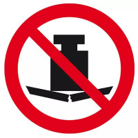 Signal d’Interdiction Charge Lourde Interdite – Prévention des Accidents – Panneau Rigide Conforme I Signal d’Interdiction Charge Lourde Interdite – Prévention des Accidents – Panneau Rigide Conforme I