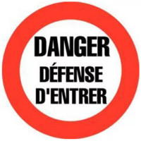 Signal d’interdiction Danger Défense d’Entrer – Sécurité Renforcée – Conforme Norme ISO 7010 Signal d’interdiction Danger Défense d’Entrer – Sécurité Renforcée – Conforme Norme ISO 7010