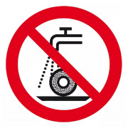 Signal Ne Pas Utiliser pour Rectification Humide – Sécurité – ISO 7010