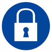  Signal Cadenas Obligatoire – Sécurisation des Accès – Conforme ISO