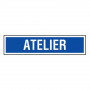 Panneau Atelier – Signalisation Durable – Résistant PS Choc