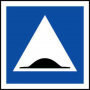 Panneau Attention Ralentisseur – Signalisation Sécurité – Durable & Visible