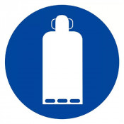Panneau Bouteille de Gaz Obligatoire – Sécurité Industrielle – Signalisation Normée