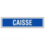 Panneau Caisse – Signalisation Durable – Plastique Rigide Anti-UV