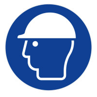 Panneau Casque de Protection Obligatoire – Signal EPI Sécurité – Haute Visibilité et Conforme Panneau Casque de Protection Obligatoire – Signal EPI Sécurité – Haute Visibilité et Conforme
