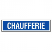 Panneau Chaufferie – Signalisation Sécurisée – Plastique Rigide Anti-UV