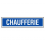 Panneau Chaufferie – Signalisation Sécurisée – Plastique Rigide Anti-UV