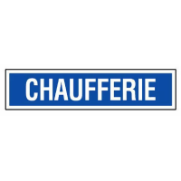 Panneau Chaufferie – Signalisation Sécurisée – Plastique Rigide Anti-UV Panneau Chaufferie – Signalisation Sécurisée – Plastique Rigide Anti-UV