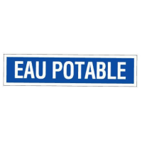 Panneau Eau Potable – Signalisation Hygiène Durable – Plastique Rigide Anti-UV Panneau Eau Potable – Signalisation Hygiène Durable – Plastique Rigide Anti-UV