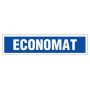 Panneau Économat – Signalisation de Stockage Durable – Plastique Rigide Anti-UV
