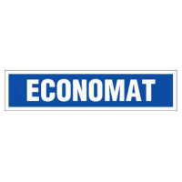 Panneau Économat – Signalisation de Stockage Durable – Plastique Rigide Anti-UV Panneau Économat – Signalisation de Stockage Durable – Plastique Rigide Anti-UV