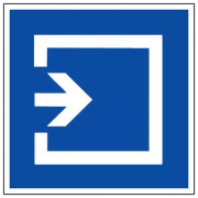 Panneau Entrée – Signalisation Accès Principal – Durable Intérieur/Extérieur