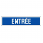 Panneau Entrée – Signalisation d’Accès Durable – Plastique Rigide Anti-UV
