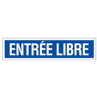 Panneau Entrée – Signalisation d’Accès Durable – Plastique Rigide Anti-UV Panneau Entrée – Signalisation d’Accès Durable – Plastique Rigide Anti-UV