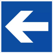 Panneau Flèche Rigide – Signalisation Directionnelle – Durable & Visible