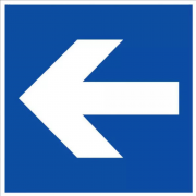 Panneau Flèche Rigide – Signalisation Directionnelle – Durable & Visible