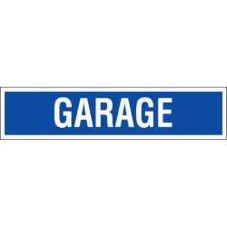 Panneau garage
