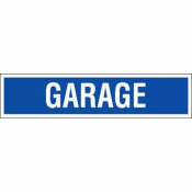 Panneau Garage – Signalisation d’Accès Durable – Plastique Rigide Anti-UV