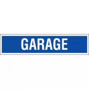 Panneau Garage – Signalisation d’Accès Durable – Plastique Rigide Anti-UV