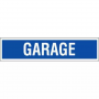Panneau Garage – Signalisation d’Accès Durable – Plastique Rigide Anti-UV