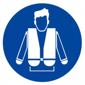 Panneau Gilet de Sauvetage Obligatoire – Sécurité Aquatique – Haute Visibilité