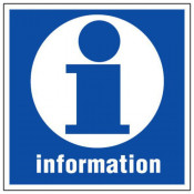 Panneau Information – Signalisation Polyvalente – Durable Intérieur/Extérieur