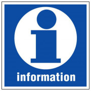 Panneau Information – Signalisation Polyvalente – Durable Intérieur/Extérieur