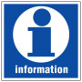 Panneau Information – Signalisation Polyvalente – Durable Intérieur/Extérieur