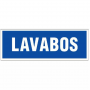 Panneau Lavabos – Signalisation Sanitaire Durable – Plastique Rigide Anti-UV