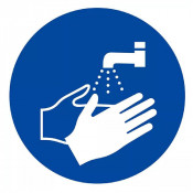 Panneau Lavage des Mains Obligatoire – Hygiène Entreprise – Signalisation Normée