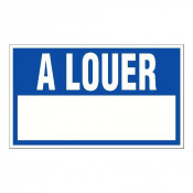 Panneau À Louer – Signalétique Visible – Résistant Intérieur/Extérieureur/Extérieur