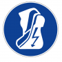 Panneau Obligation De Porter Des Chaussures Isolantes – Signalétique Sécurité – Conforme ISO 7010