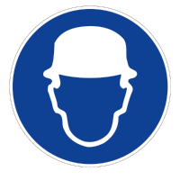 Panneau Obligation de Porter un Casque – Signal d’Obligation Sécurité – Conforme ISO 7010 Panneau Obligation de Porter un Casque – Signal d’Obligation Sécurité – Conforme ISO 7010