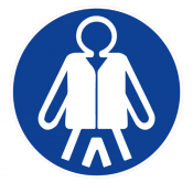 Panneau Obligation De Porter Un Gilet De Sauvetage – Signalétique Sécurité – Conforme ISO 7010