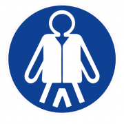 Panneau Obligation De Porter Un Gilet De Sauvetage – Signalétique Sécurité – Conforme ISO 7010