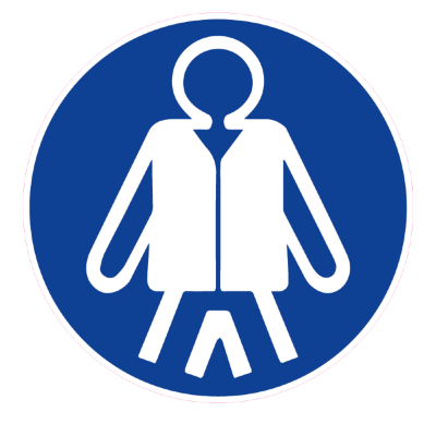 Panneau Obligation De Porter Un Gilet De Sauvetage – Signalétique Sécurité – Conforme ISO 7010